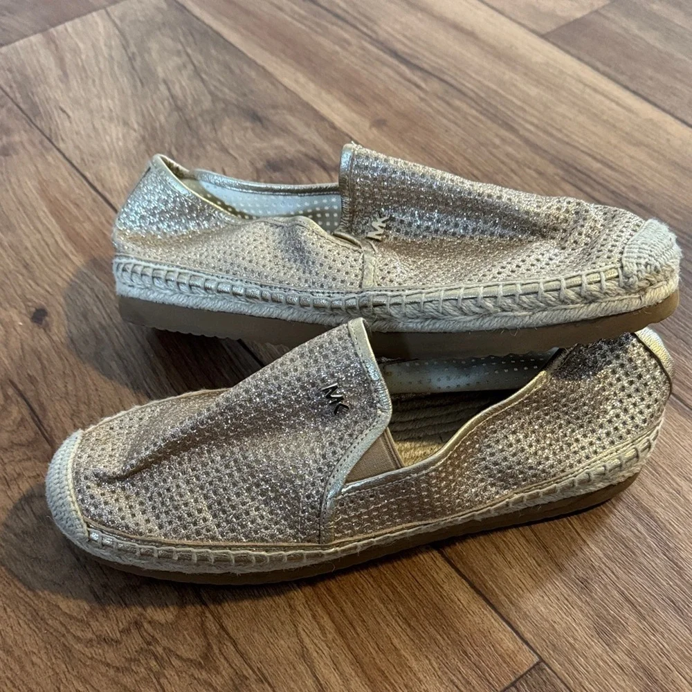 Michael Kors elegant metallic